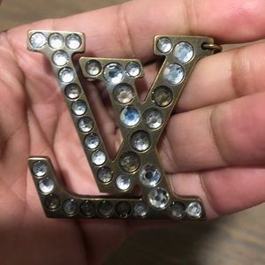 Louis Vuitton purse charm